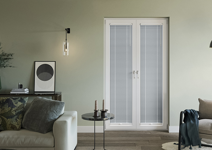 Purity, Satin Anchor Grey - Stick Fit Venetian Blind - Image 6